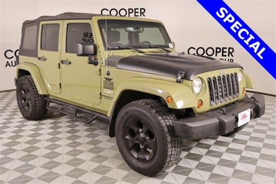 2013 Jeep Wrangler Unlimited Unlimited Sahara