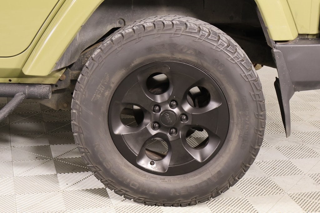 2013 Jeep Wrangler Unlimited Unlimited Sahara