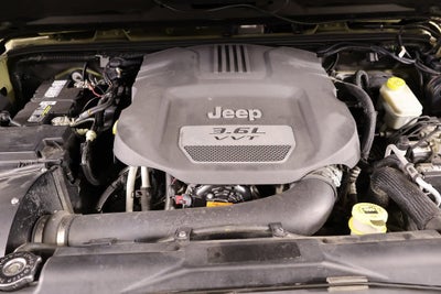 2013 Jeep Wrangler Unlimited Unlimited Sahara