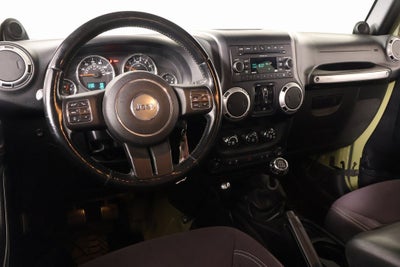 2013 Jeep Wrangler Unlimited Unlimited Sahara