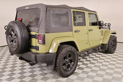 2013 Jeep Wrangler Unlimited Unlimited Sahara