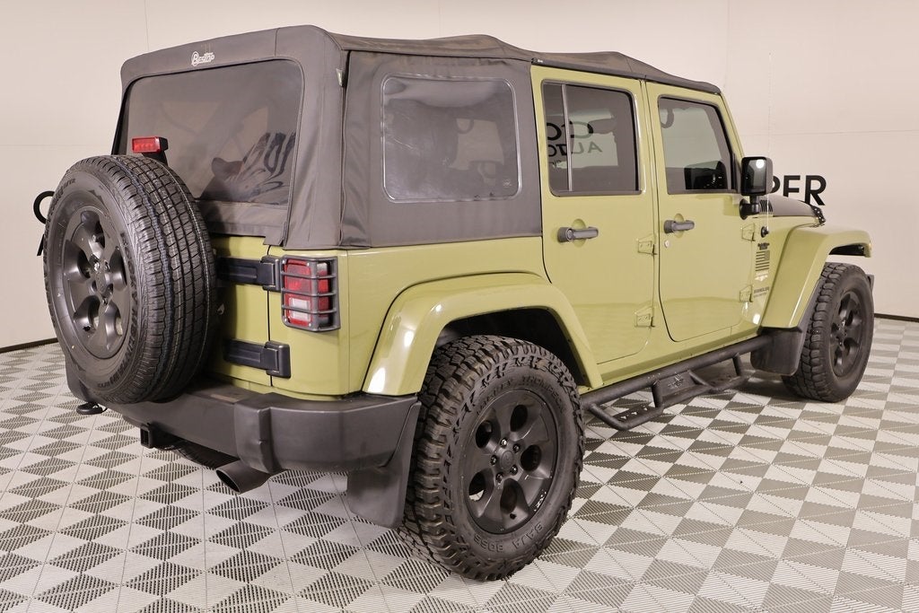 2013 Jeep Wrangler Unlimited Unlimited Sahara
