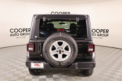 2020 Jeep Wrangler Sport S