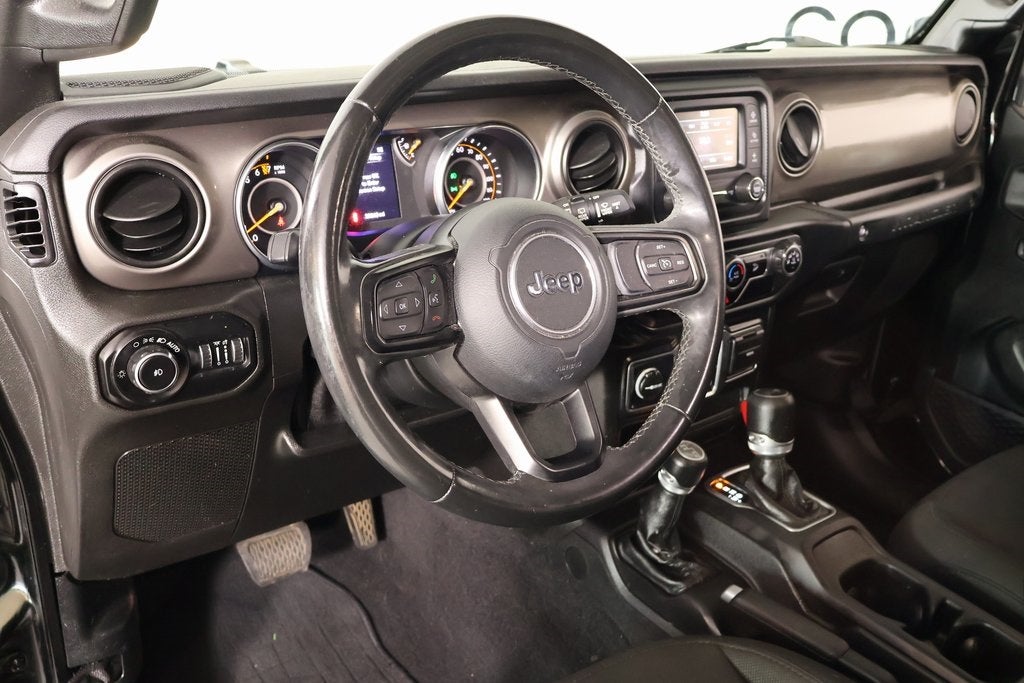 2020 Jeep Wrangler Sport S