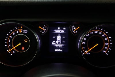 2020 Jeep Wrangler Sport S