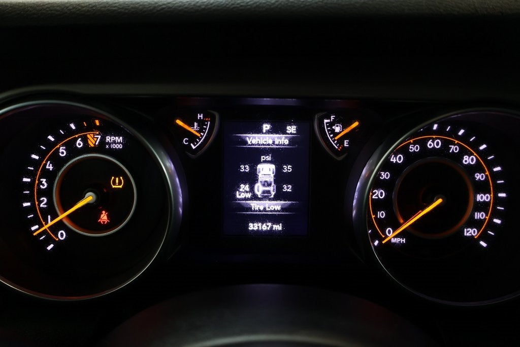 2020 Jeep Wrangler Sport S