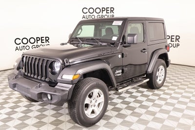 2020 Jeep Wrangler Sport S