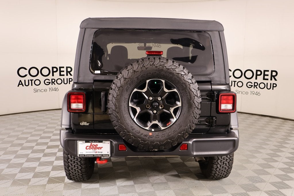 2023 Jeep Wrangler Rubicon