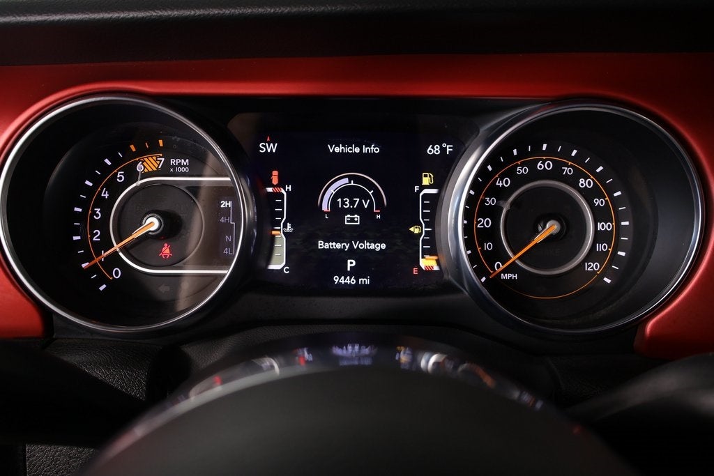 2023 Jeep Wrangler Rubicon