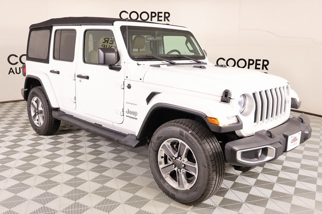 2021 Jeep Wrangler Unlimited Sahara