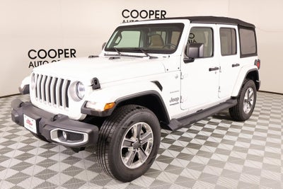 2021 Jeep Wrangler Unlimited Sahara