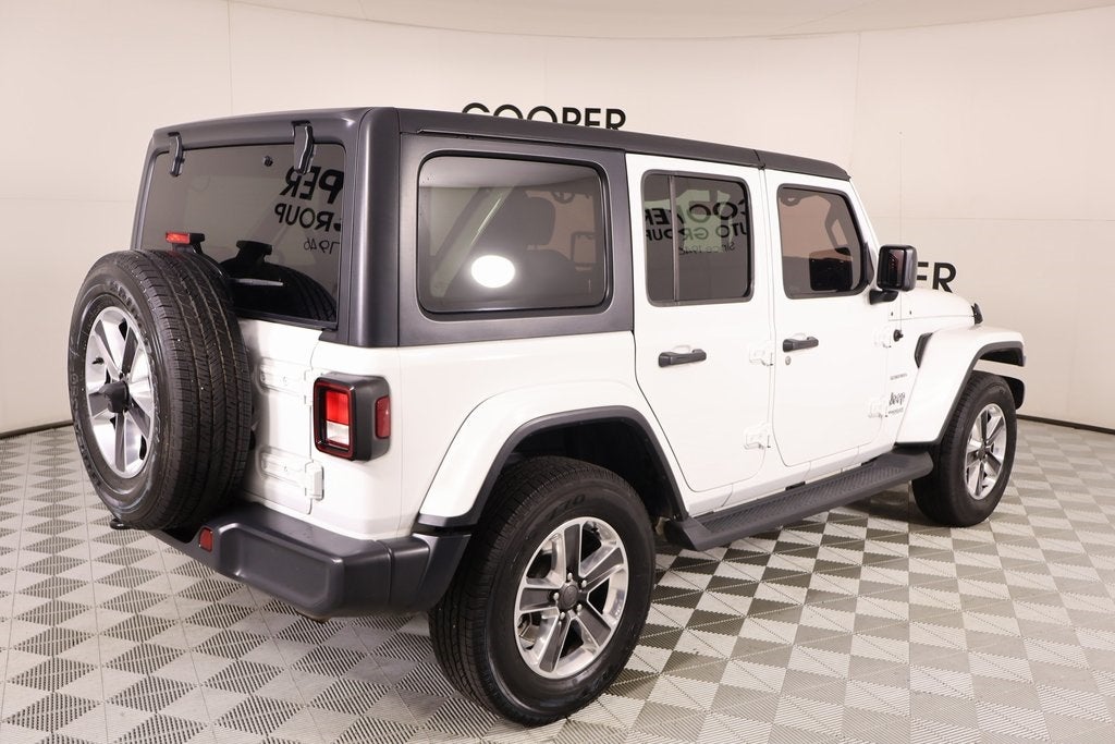 2019 Jeep Wrangler Unlimited Unlimited Sahara