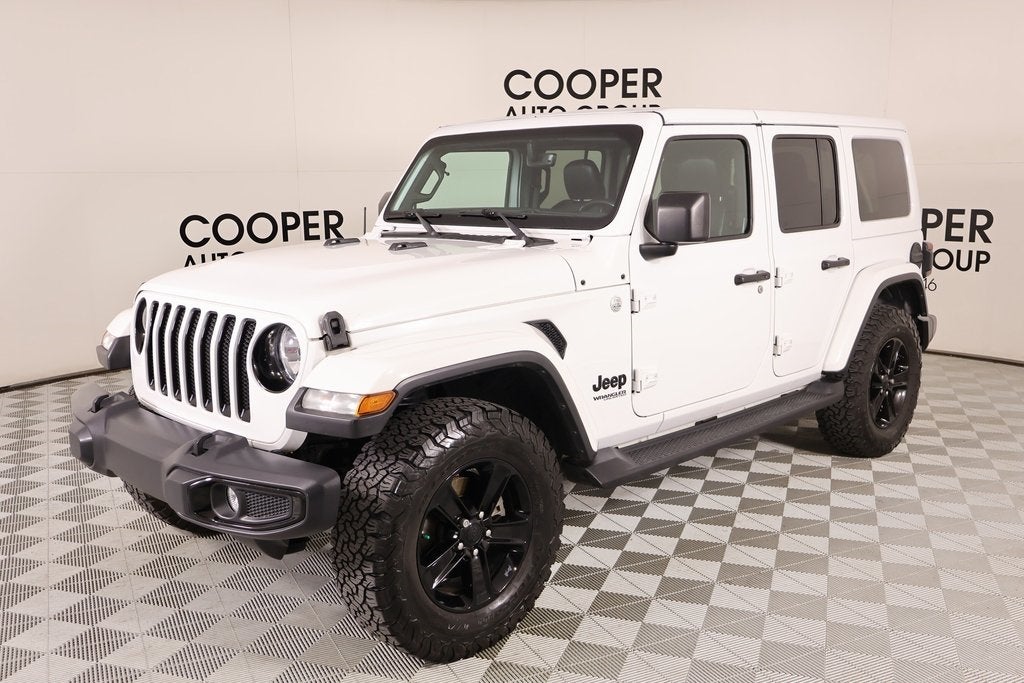 2020 Jeep Wrangler Unlimited Unlimited Sahara