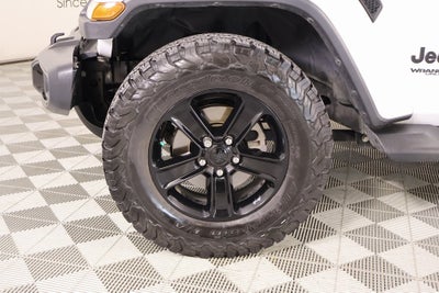 2020 Jeep Wrangler Unlimited Unlimited Sahara