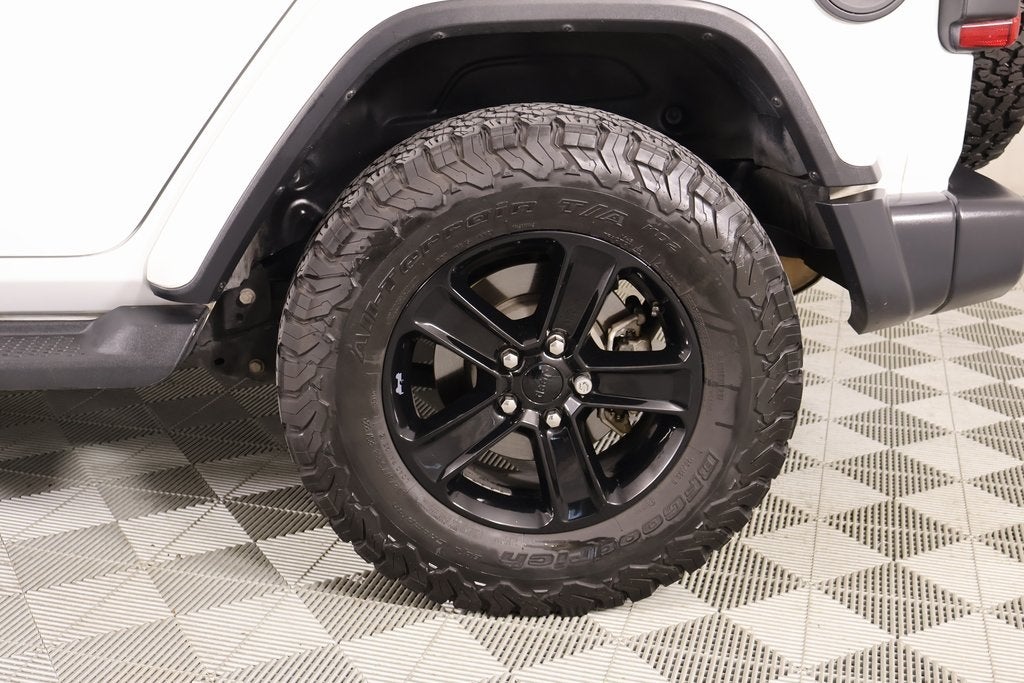 2020 Jeep Wrangler Unlimited Unlimited Sahara