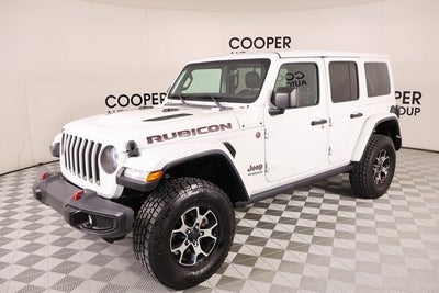 2018 Jeep Wrangler Unlimited Unlimited Rubicon