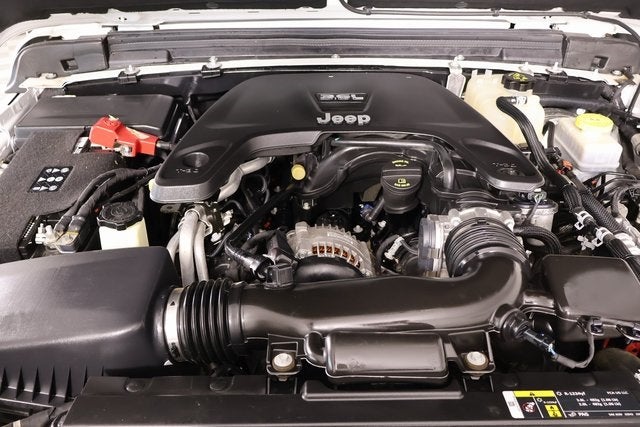 2018 Jeep Wrangler Unlimited Unlimited Rubicon