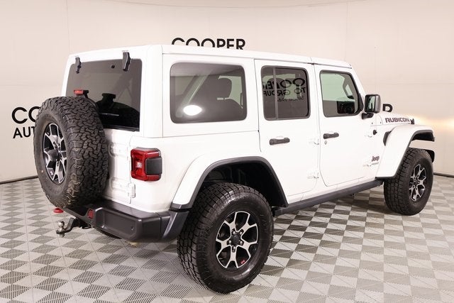 2018 Jeep Wrangler Unlimited Unlimited Rubicon
