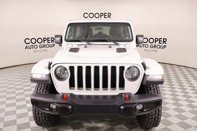 2018 Jeep Wrangler Unlimited Unlimited Rubicon