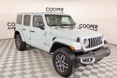 2024 Jeep Wrangler Sahara