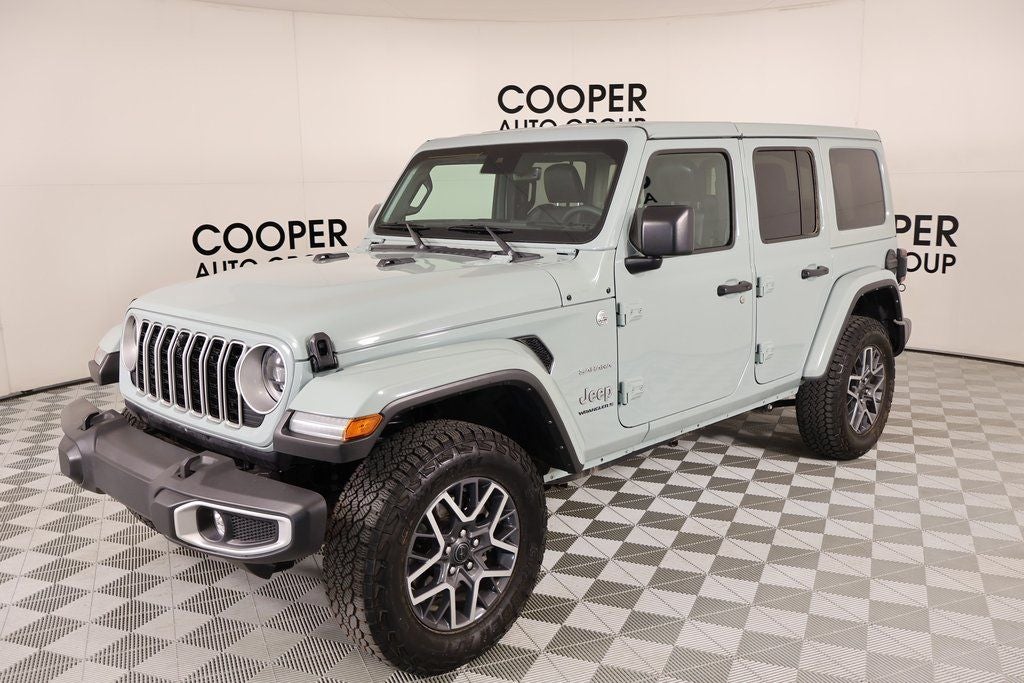 2024 Jeep Wrangler Sahara