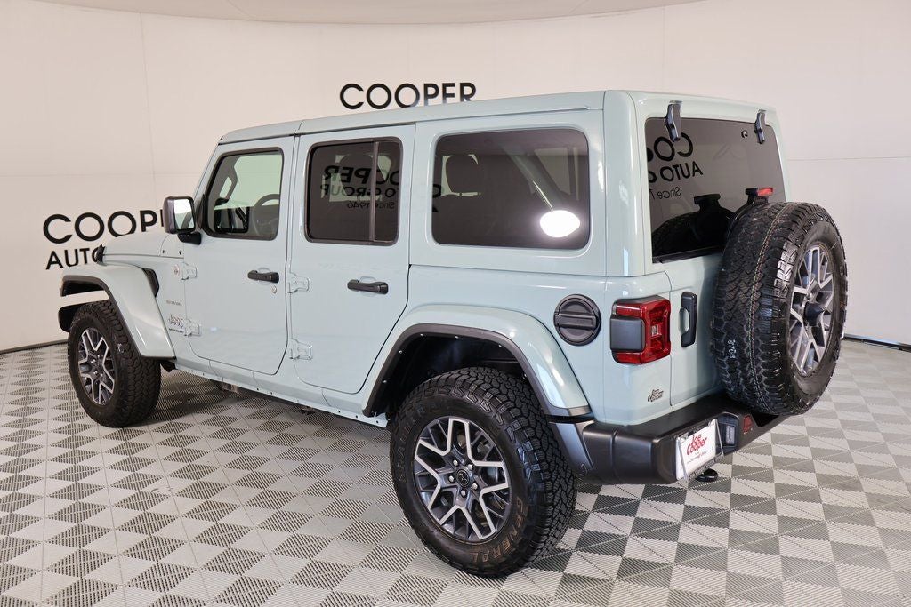 2024 Jeep Wrangler Sahara