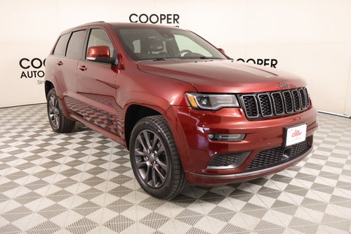 2018 Jeep Grand Cherokee High Altitude