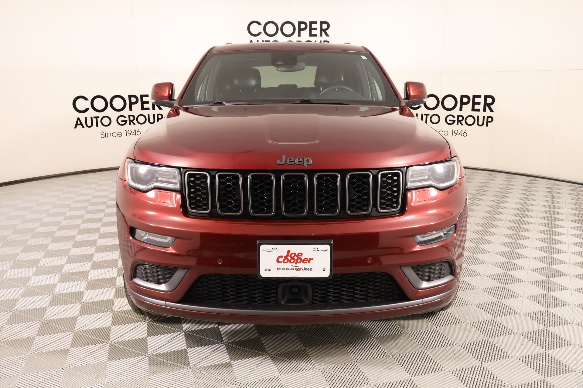 2018 Jeep Grand Cherokee High Altitude