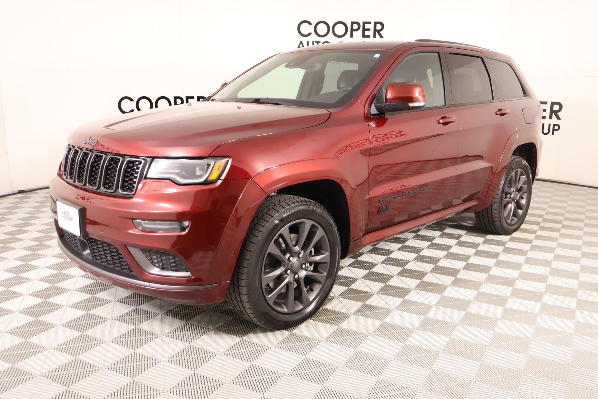 2018 Jeep Grand Cherokee High Altitude
