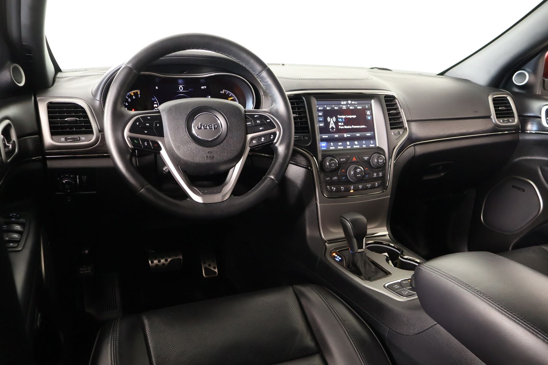 2018 Jeep Grand Cherokee High Altitude