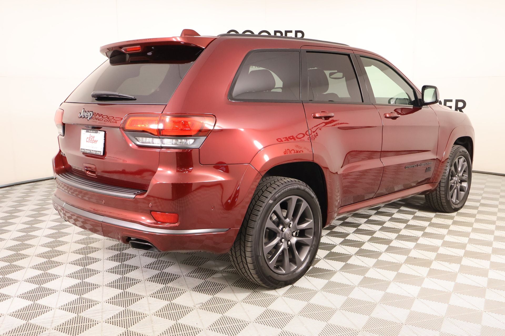 2018 Jeep Grand Cherokee High Altitude