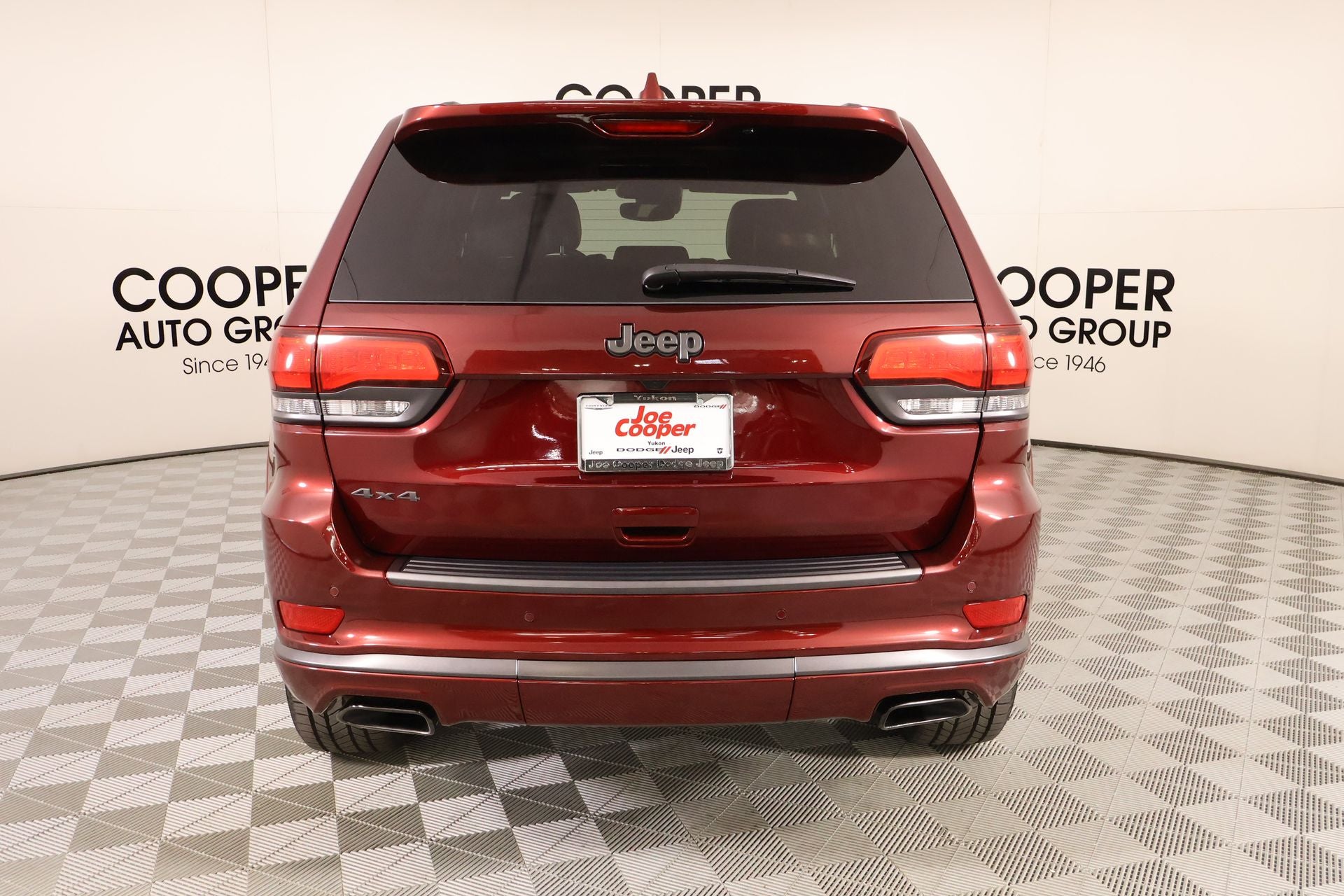 2018 Jeep Grand Cherokee High Altitude