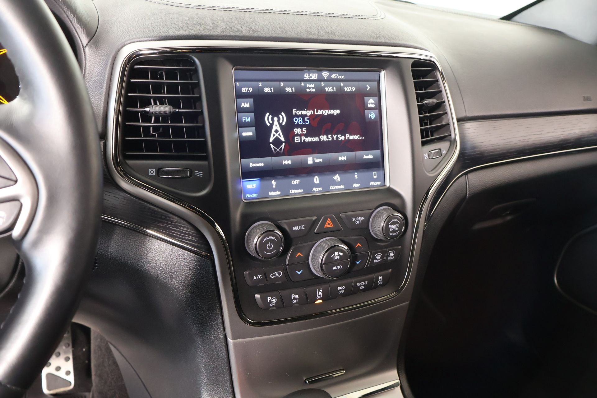 2018 Jeep Grand Cherokee High Altitude