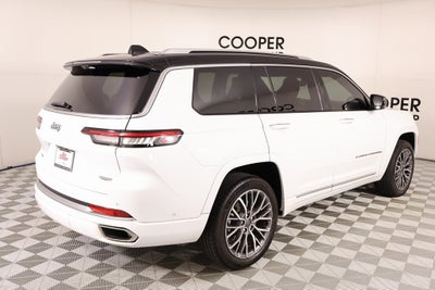 2023 Jeep Grand Cherokee L Summit