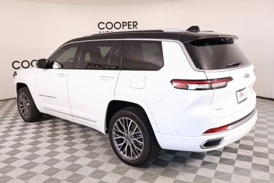 2023 Jeep Grand Cherokee L Summit