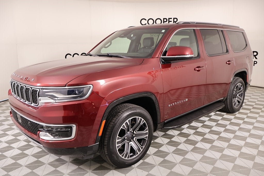 2022 Jeep Wagoneer Series III