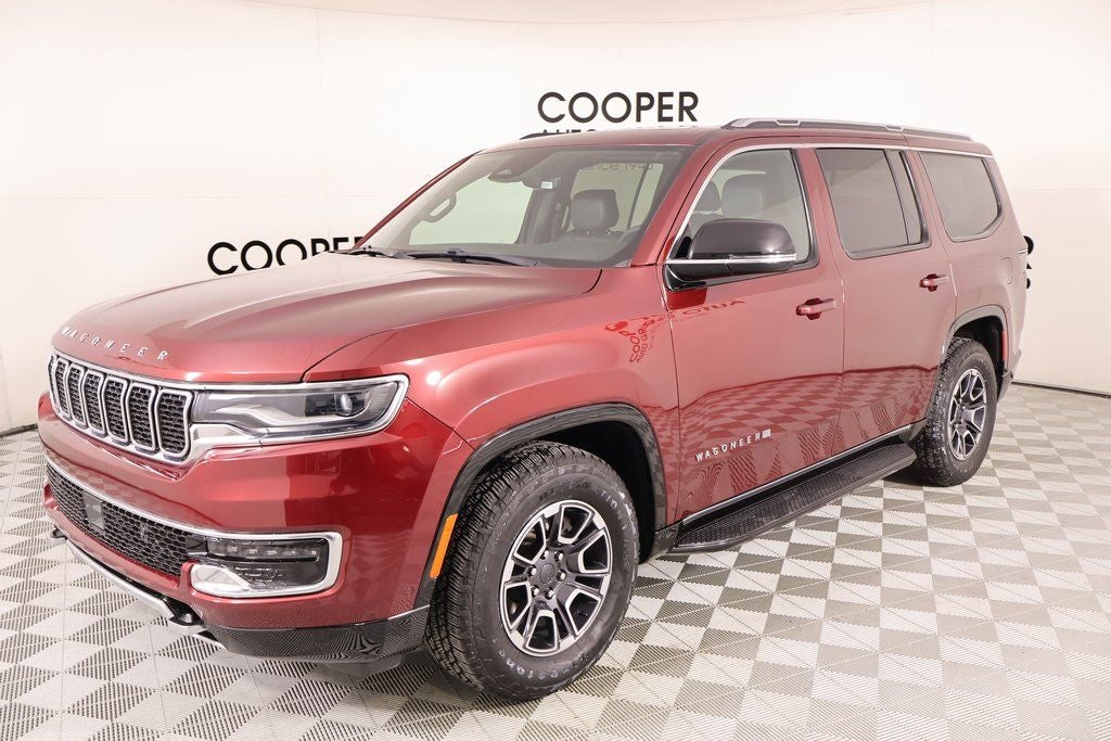 2024 Jeep Wagoneer Series II