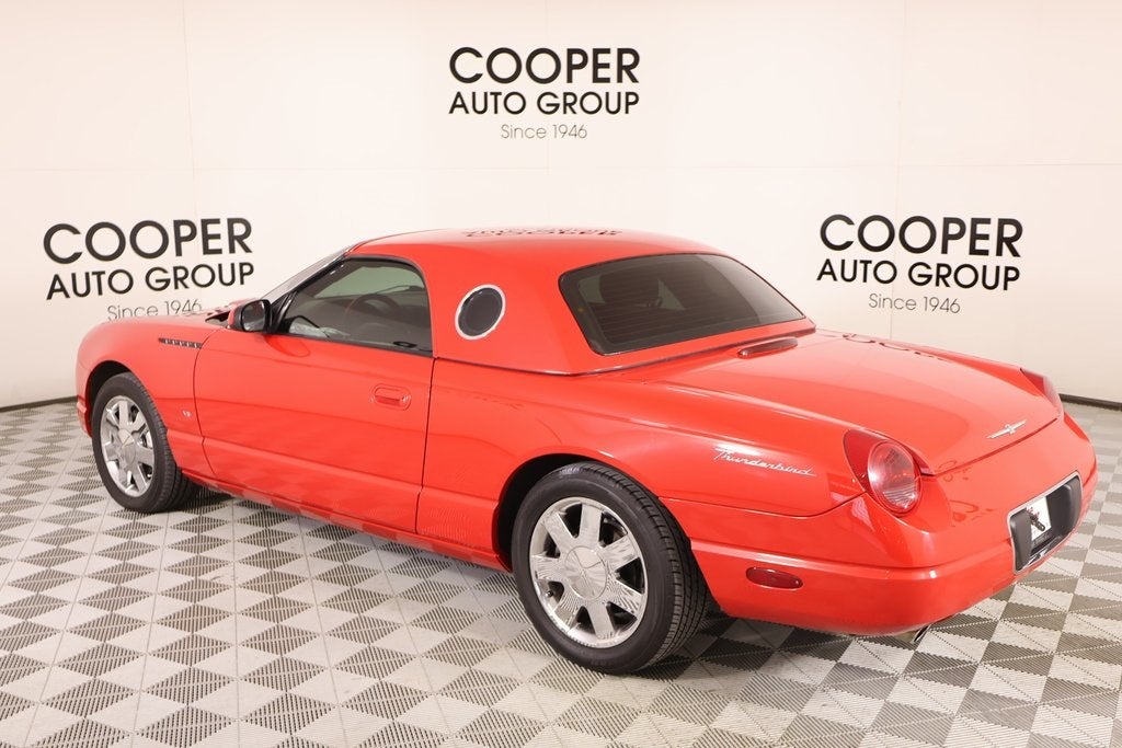 2003 Ford Thunderbird Base