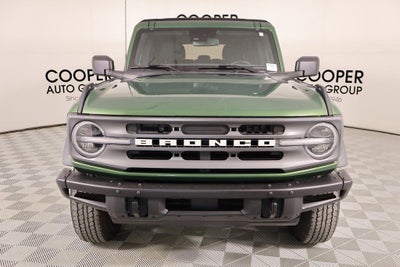 2022 Ford Bronco Big Bend