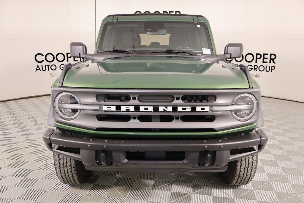 2022 Ford Bronco Big Bend