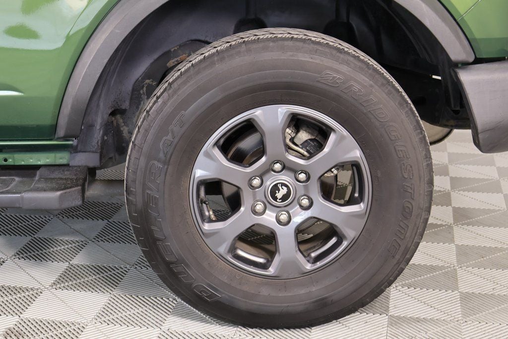 2022 Ford Bronco Big Bend