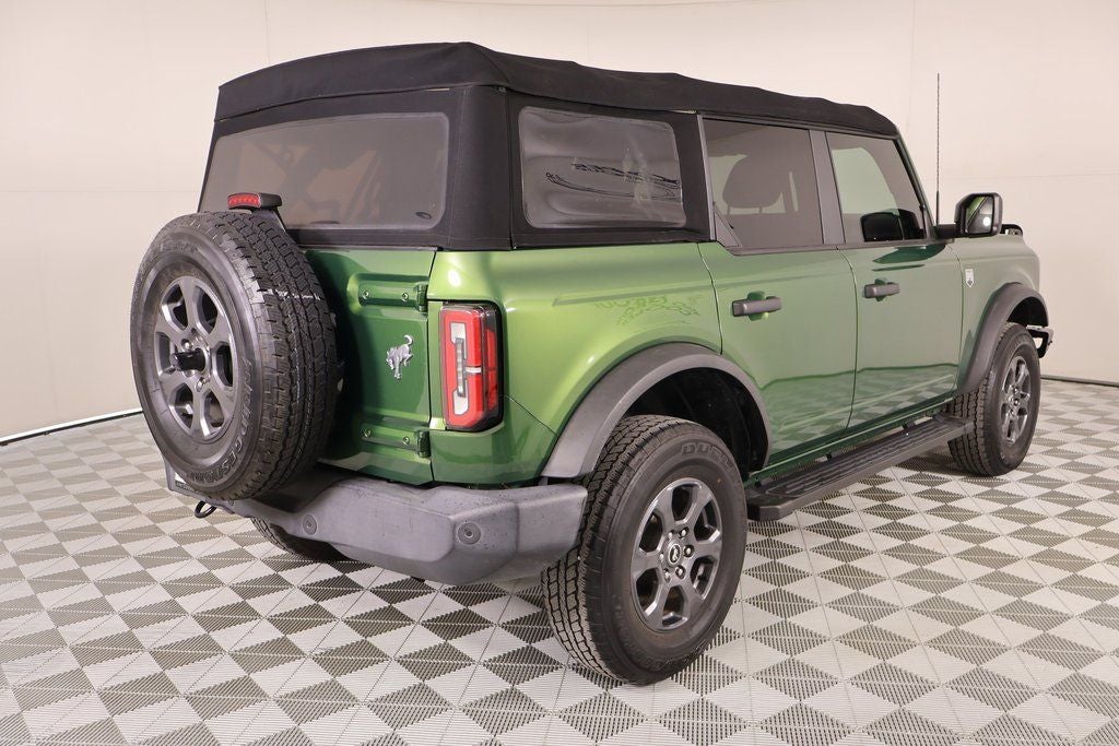 2022 Ford Bronco Big Bend