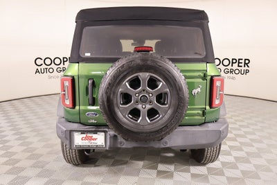 2022 Ford Bronco Big Bend