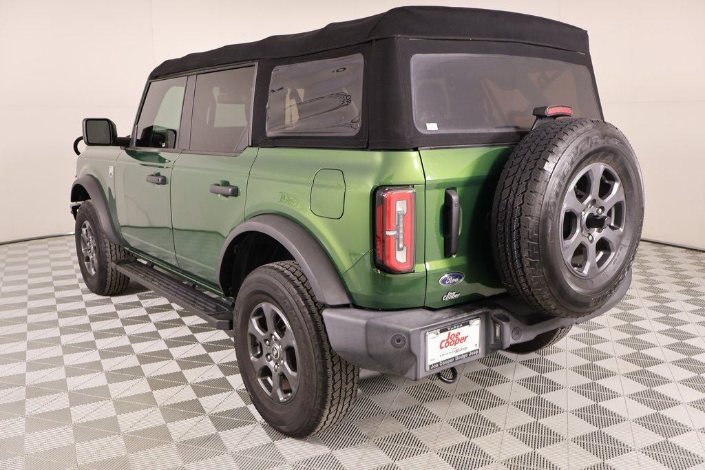 2022 Ford Bronco Big Bend