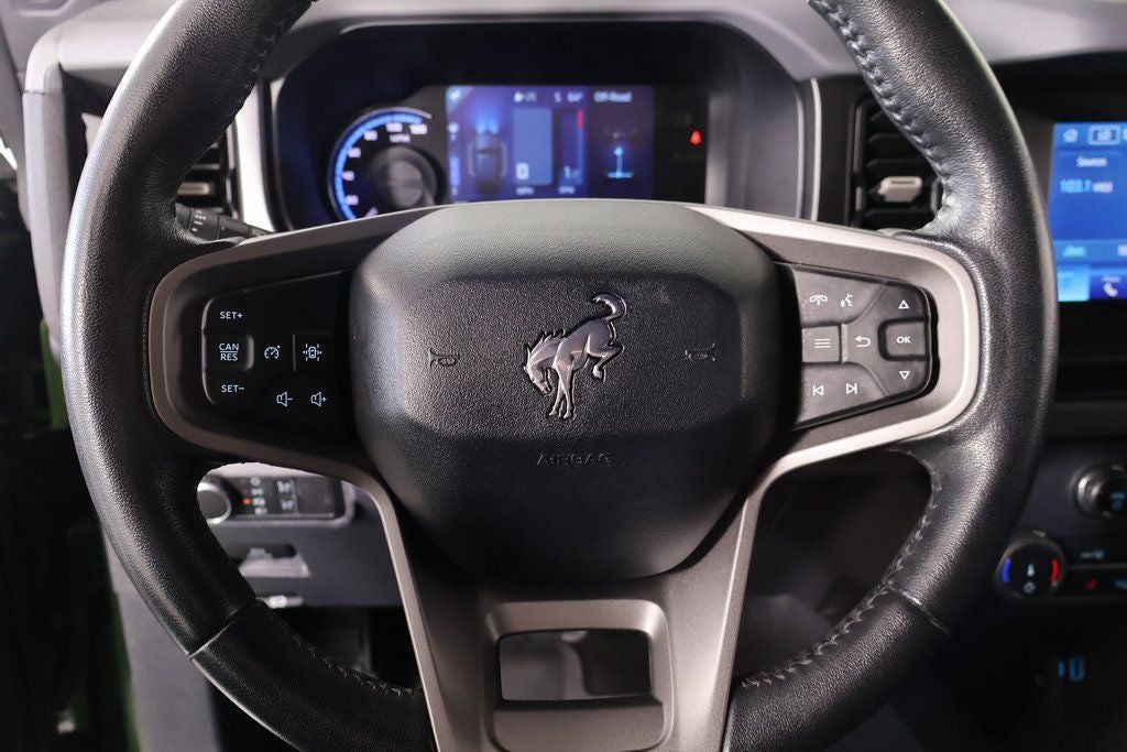 2022 Ford Bronco Big Bend