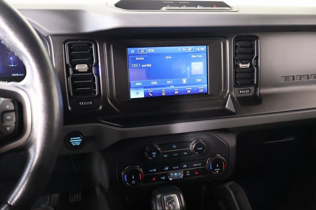 2022 Ford Bronco Big Bend