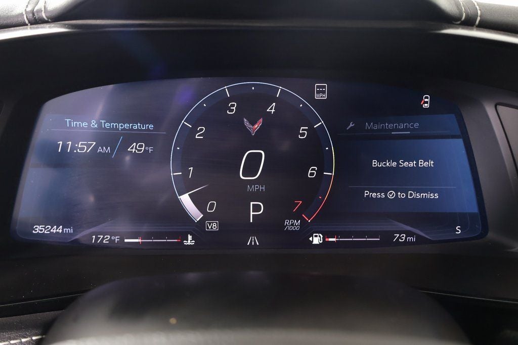 2021 Chevrolet Corvette Stingray Stingray 2LT