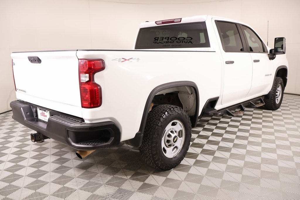 2020 Chevrolet Silverado 2500HD Work Truck