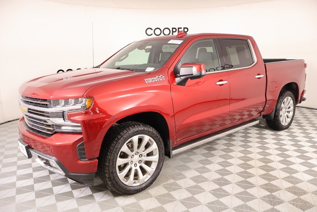2022 Chevrolet Silverado 1500 LTD High Country