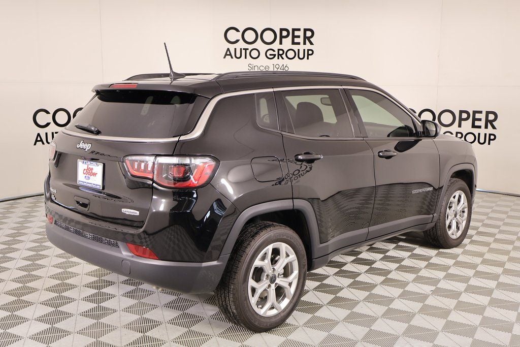 2025 Jeep Compass Latitude